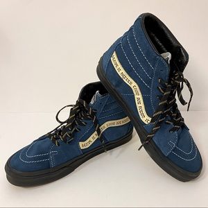 VANS Sk8-Hi x Parks Project Leave It Better Than You Found It Mens Size 7.5